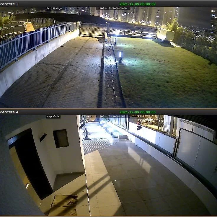 CCTV IP  Kamera  Alarm Güvenlik Sistemleri