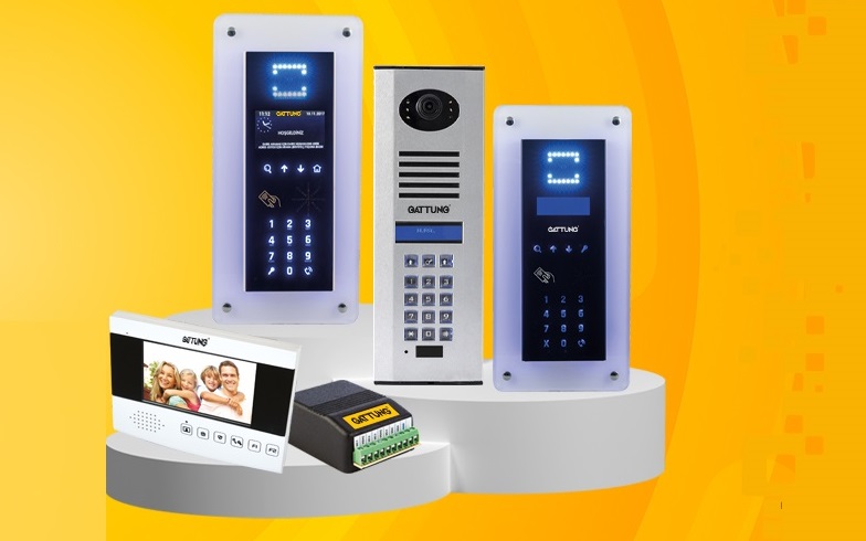 Bina Görüntülü Diafon Tamir Servisi